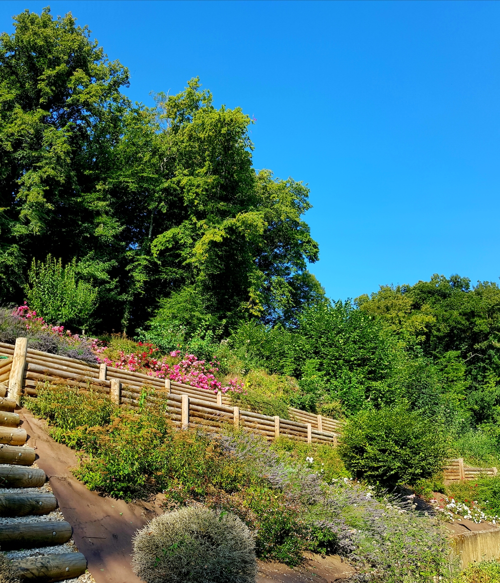 JARDIN EN TERRASSE