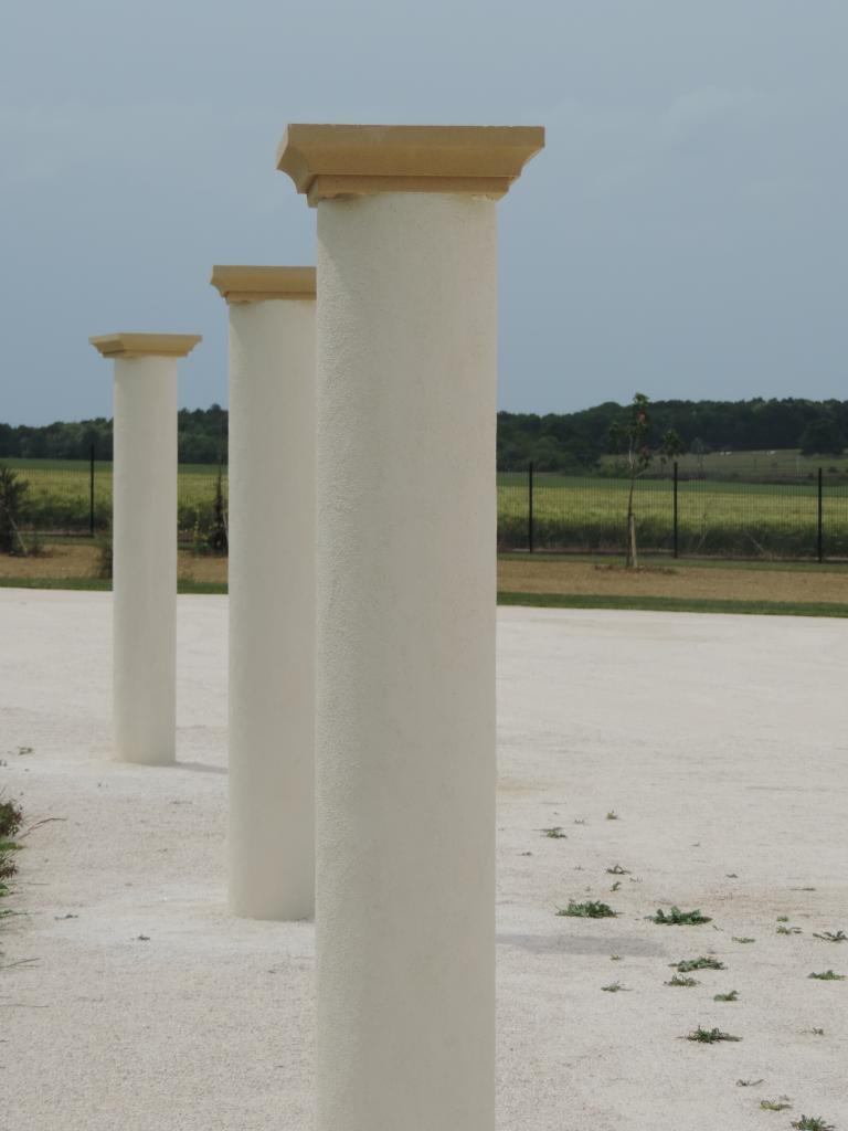 COLONNES POUR PALISSAGE VEGETAUX