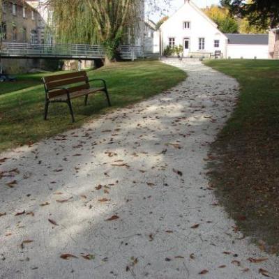 Terrassement et voies d'accés