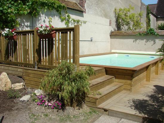 Terrasse piscine